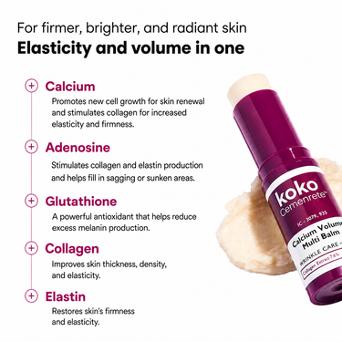 Koko Cemenrete Calcium Multi Balm
