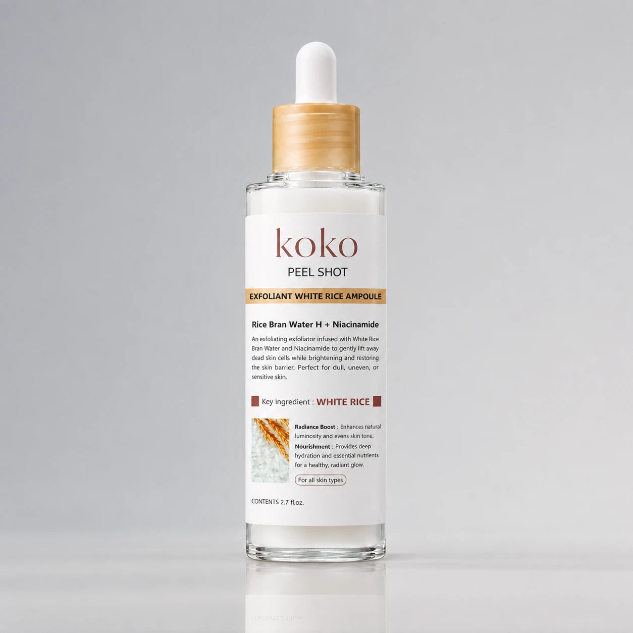 White Rice Ampoule