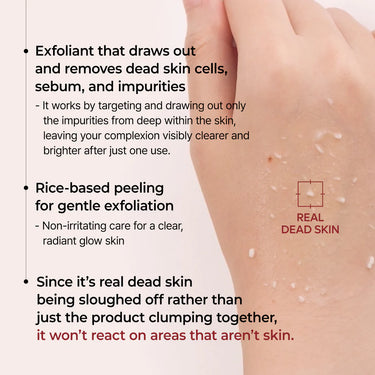 Koko Peel Shot Glow Rice Ampoule