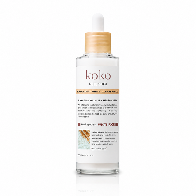 Glow Rice Ampoule