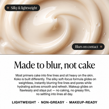 Koko Instant Wrinkle Blur Primer