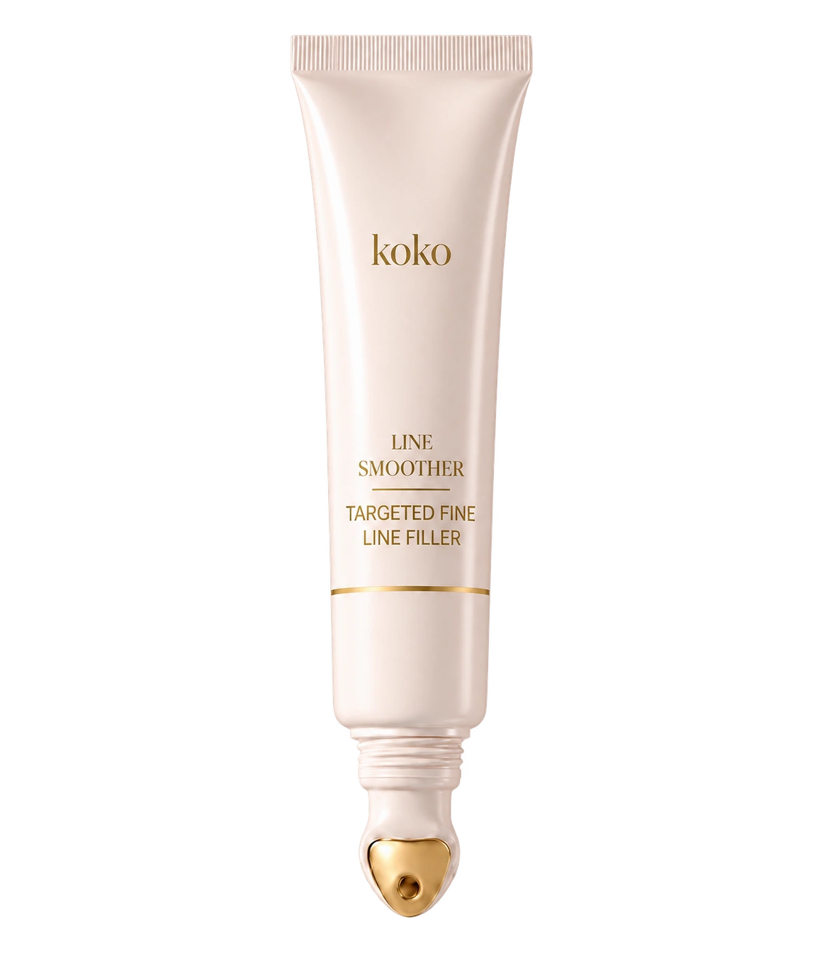 Koko Line Erase Primer with its gold precision applicator