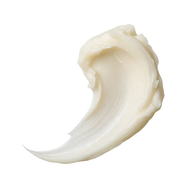 Ivory plant-oil balm texture