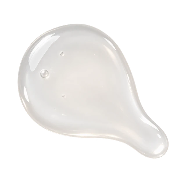 Light translucent rice-serum texture