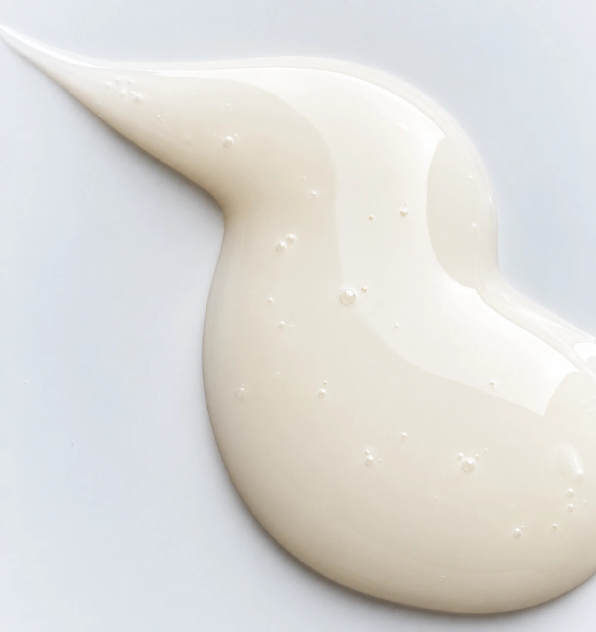 Rice ampoule serum texture